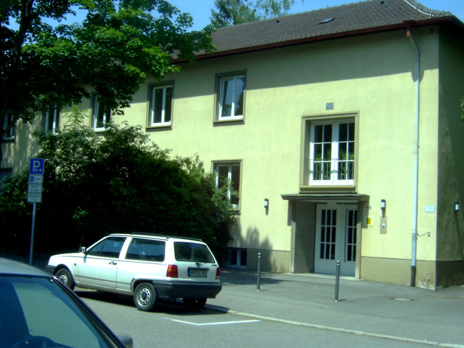 Foto Gerichtsgebäude Frohnackerstrasse 56