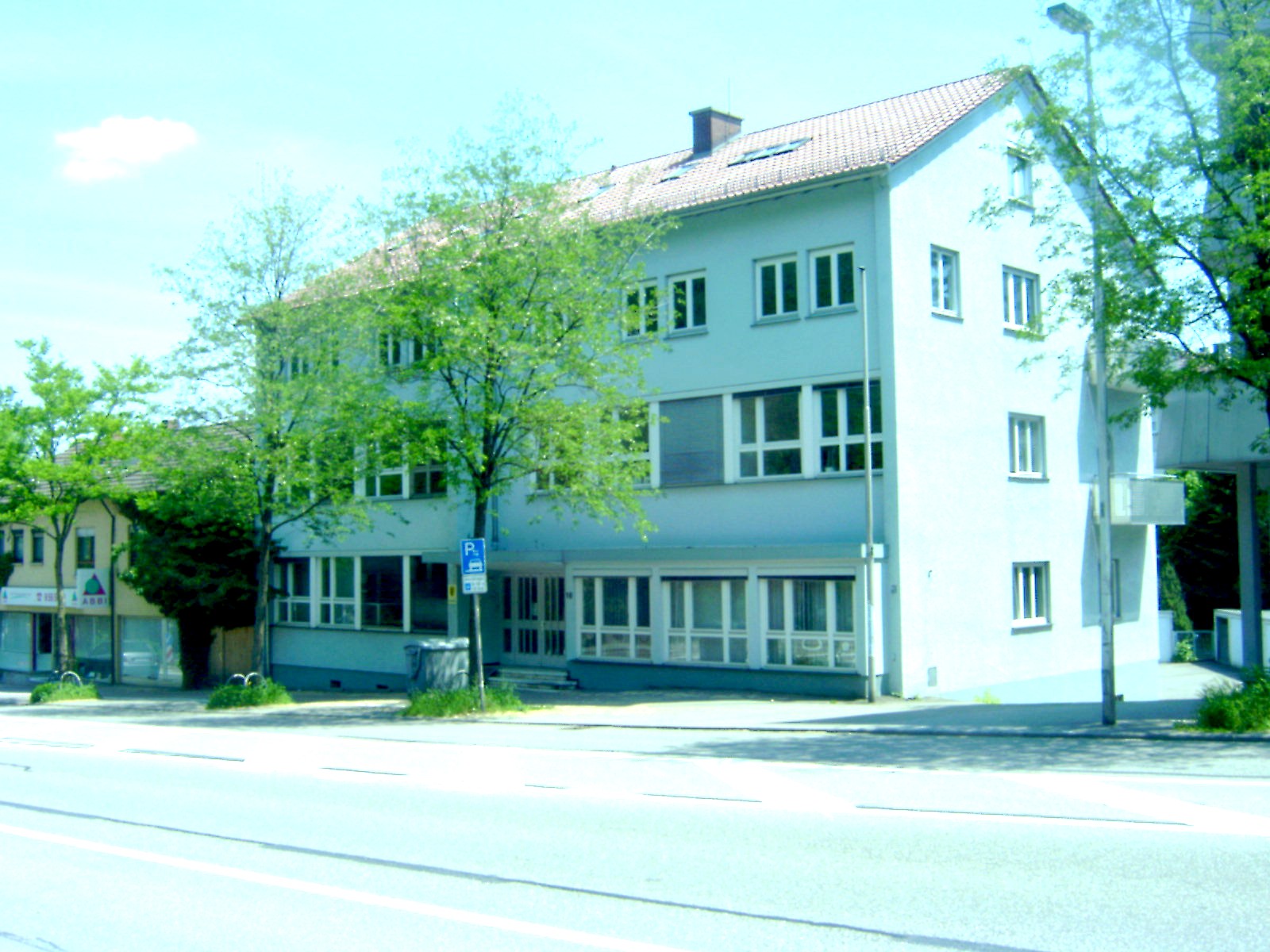Foto Gerichtsgebäude Dammstrasse 16